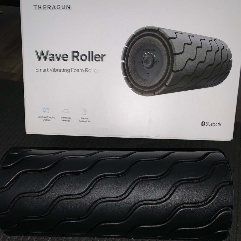 Theragun Wave Roller Smart Vibrating Foam Roller